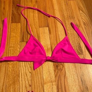 Victoria secret bathing suit top, size small